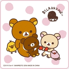 一番くじリラックマ「てぶくろをとどけに」