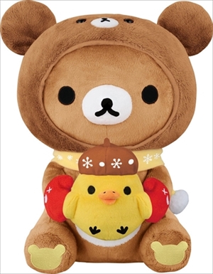 一番くじリラックマ「てぶくろをとどけに」