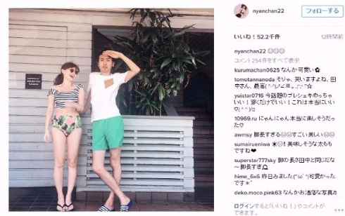 小嶋陽菜　田中卓志