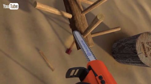 Limberjack チェーンソー VR ゲーム Steam