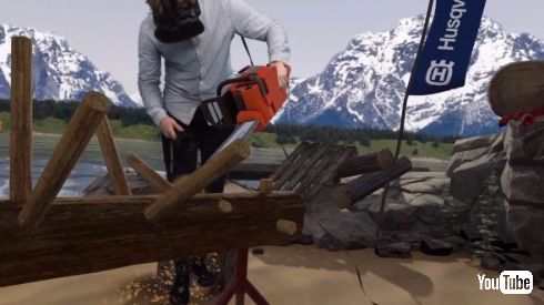 Limberjack チェーンソー VR ゲーム Steam