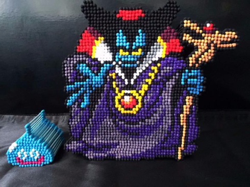 ドラクエ 綿棒 りゅうおう アート 30周年