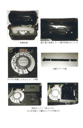 同人誌「磁石式電話機（C88版）」