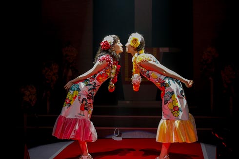 ももたまい婚 百田夏菜子 玉井詩織 ハート型