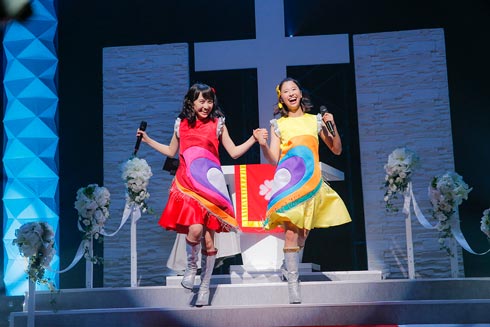 ももたまい婚 百田夏菜子 玉井詩織 ライブ 手をつないで