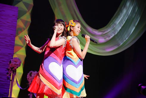 ももたまい婚 百田夏菜子 玉井詩織 ライブ 背中合わせ