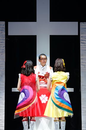 ももたまい婚 百田夏菜子 玉井詩織 誓いの言葉