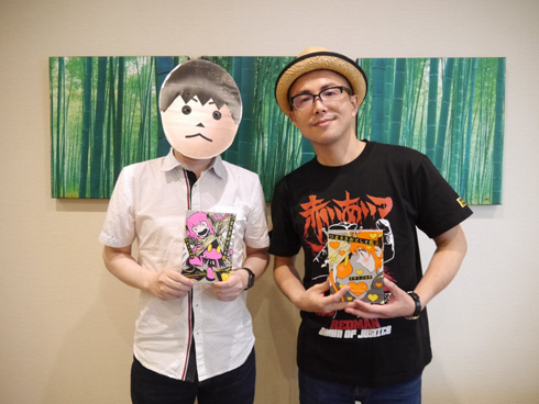 つまさきおとしと私、ツナミノユウ先生インタビュー