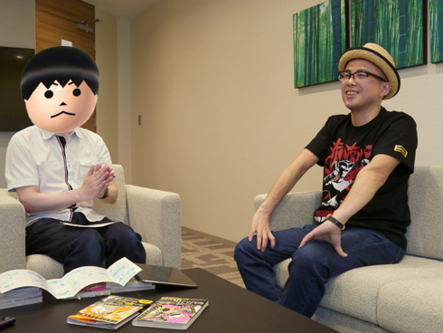 つまさきおとしと私、ツナミノユウ先生インタビュー