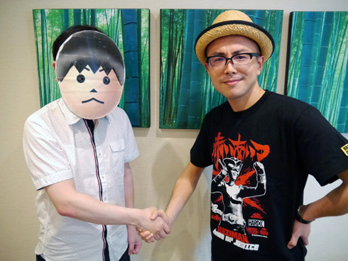 つまさきおとしと私、ツナミノユウ先生インタビュー