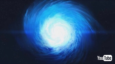 迫りくる白色彗星