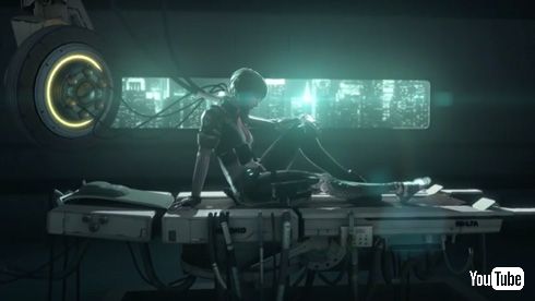 「攻殻機動隊S.A.C. ONLINE」 ティーザーPV ムービー 草薙素子