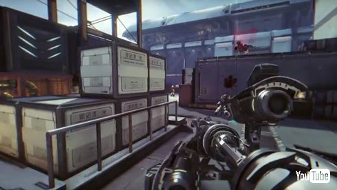 「攻殻機動隊S.A.C. ONLINE」 ティーザーPV ゲーム中 バトー 一人称視点