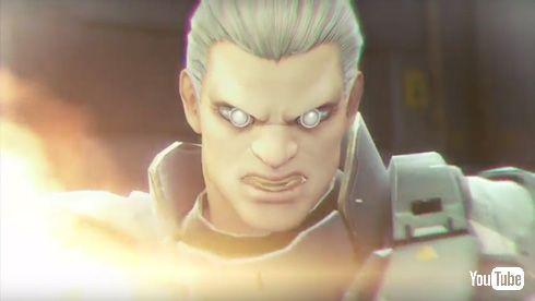 「攻殻機動隊S.A.C. ONLINE」 ティーザーPV ゲーム中 バトー アップ