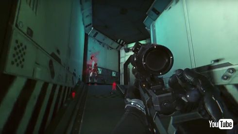 「攻殻機動隊S.A.C. ONLINE」 ティーザーPV ゲーム中 サイトー 一人称視点