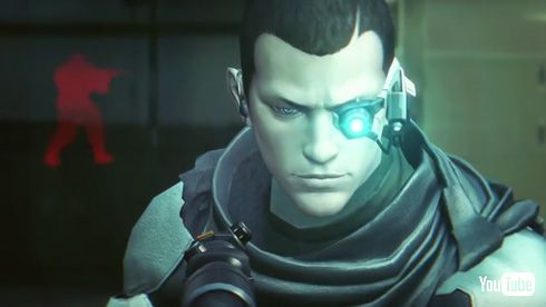 「攻殻機動隊S.A.C. ONLINE」 ティーザーPV ゲーム中 サイトー アップ