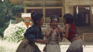 au「三太郎の出会い」篇 寺田心 正面