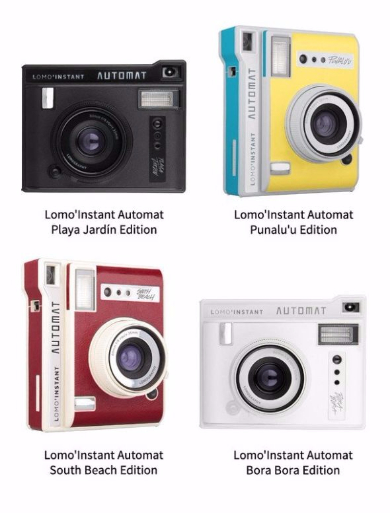 ロモグラフィー Lomo’Instant Automat インスタント写真 クラウドファンディング