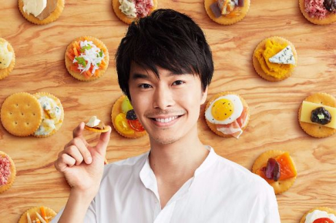 リッツ CM 長谷川博己 リッツパーティ モンデリーズ