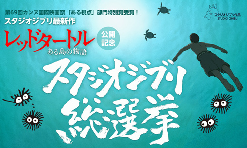 スタジオジブリ総選挙