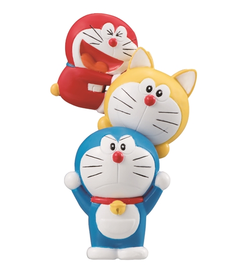 ドラえもんはさむんです。　クリップ仕様のガシャポン新シリーズが登場