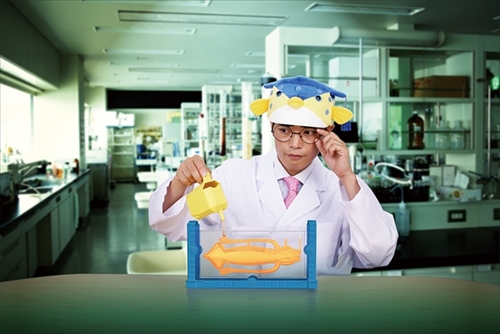 グミ製作キット「深海魚研究所」