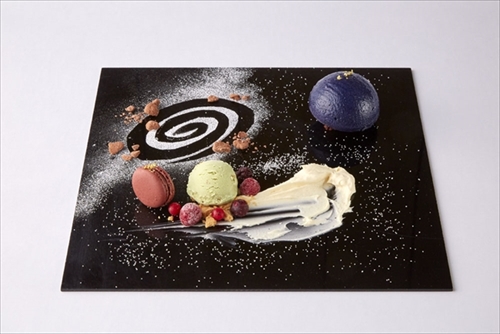 宇宙と芸術展コラボメニュー