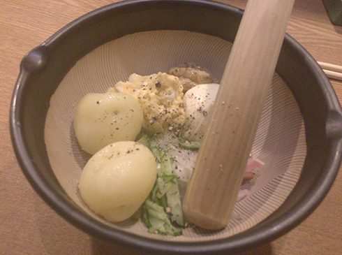 セルフポテサラ