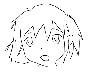 実線