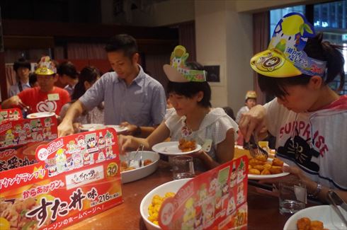 からあげクン祭り