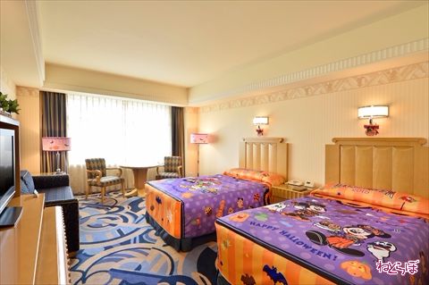 デコレーション客室