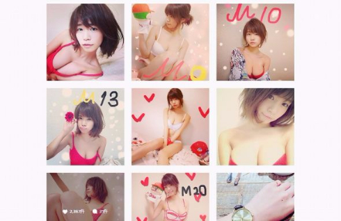 菜乃花　Instagram