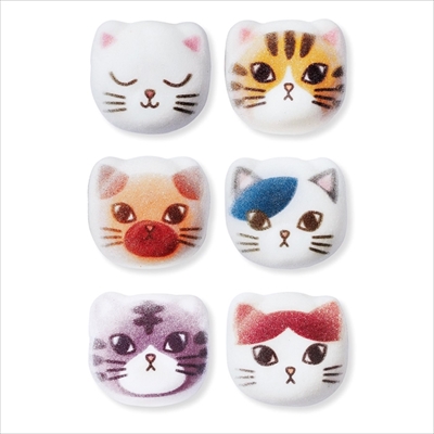 お椀にはいった猫ほうずい最中