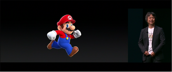 スーパーマリオラン