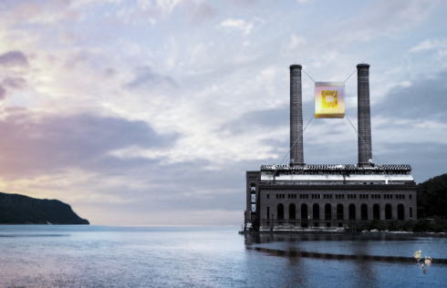 空中レストラン