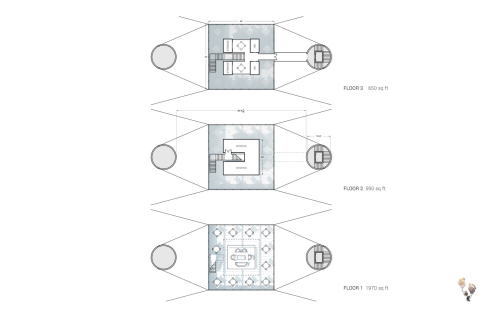 空中レストラン
