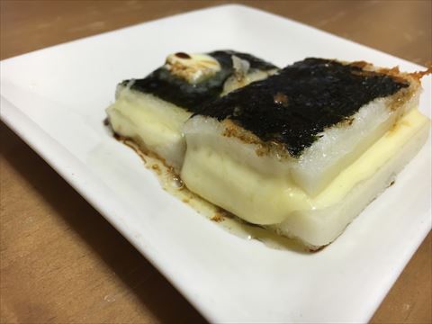 餅チーズ
