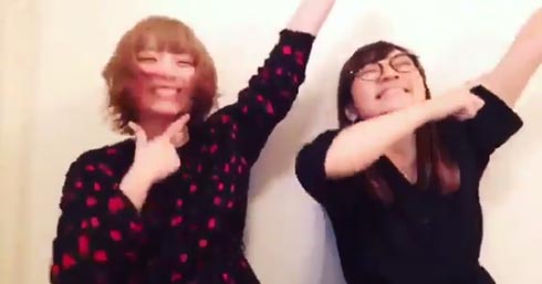 きゃりーぱみゅぱみゅ まこみなダンス まとも