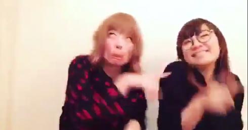 きゃりーぱみゅぱみゅ まこみなダンス アカン