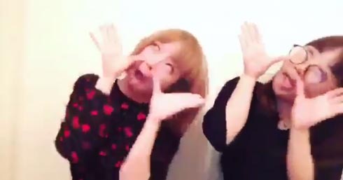 きゃりーぱみゅぱみゅ まこみなダンス パァ