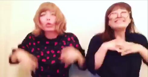 きゃりーぱみゅぱみゅ まこみなダンス 白目