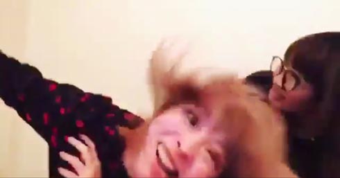 きゃりーぱみゅぱみゅ まこみなダンス ホラー