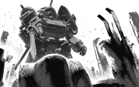 矢立文庫 装甲騎兵ボトムズ 絢爛たる葬列