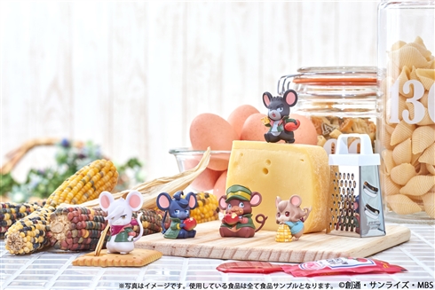 「機動戦士ガンダム鉄血のオルフェンズ」ミカやオルガのかわいいデフォルメフィギュアが登場