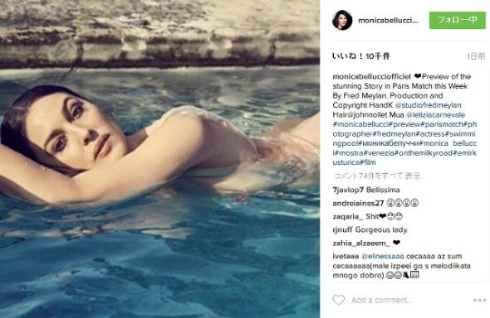 モニカ・ベルッチ