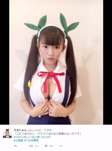 天木じゅん　コスプレ