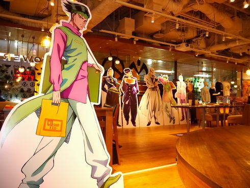 ジョジョ第4部コラボカフェ