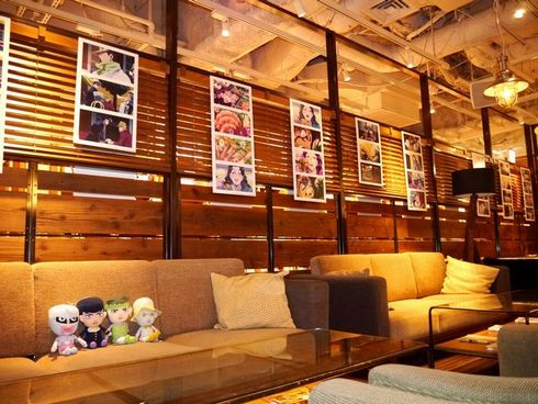 ジョジョ第4部コラボカフェ