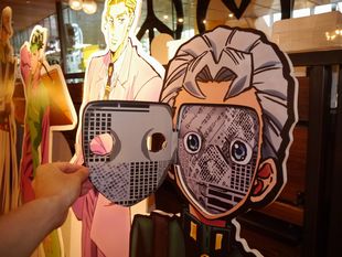 ジョジョ第4部コラボカフェ