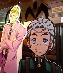 ジョジョ第4部コラボカフェ